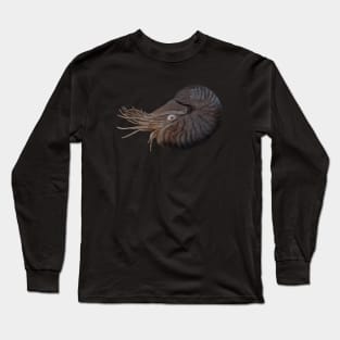 Galaxy Nautilus Long Sleeve T-Shirt